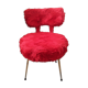 Vintage 70s plush chair