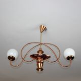Mid Century Chandelier, 1960s