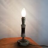 Onyx lamp base
