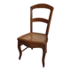 Chaise style Louis Philippe