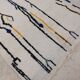 Handmade Moroccan Berber rug 202 X 147 CM