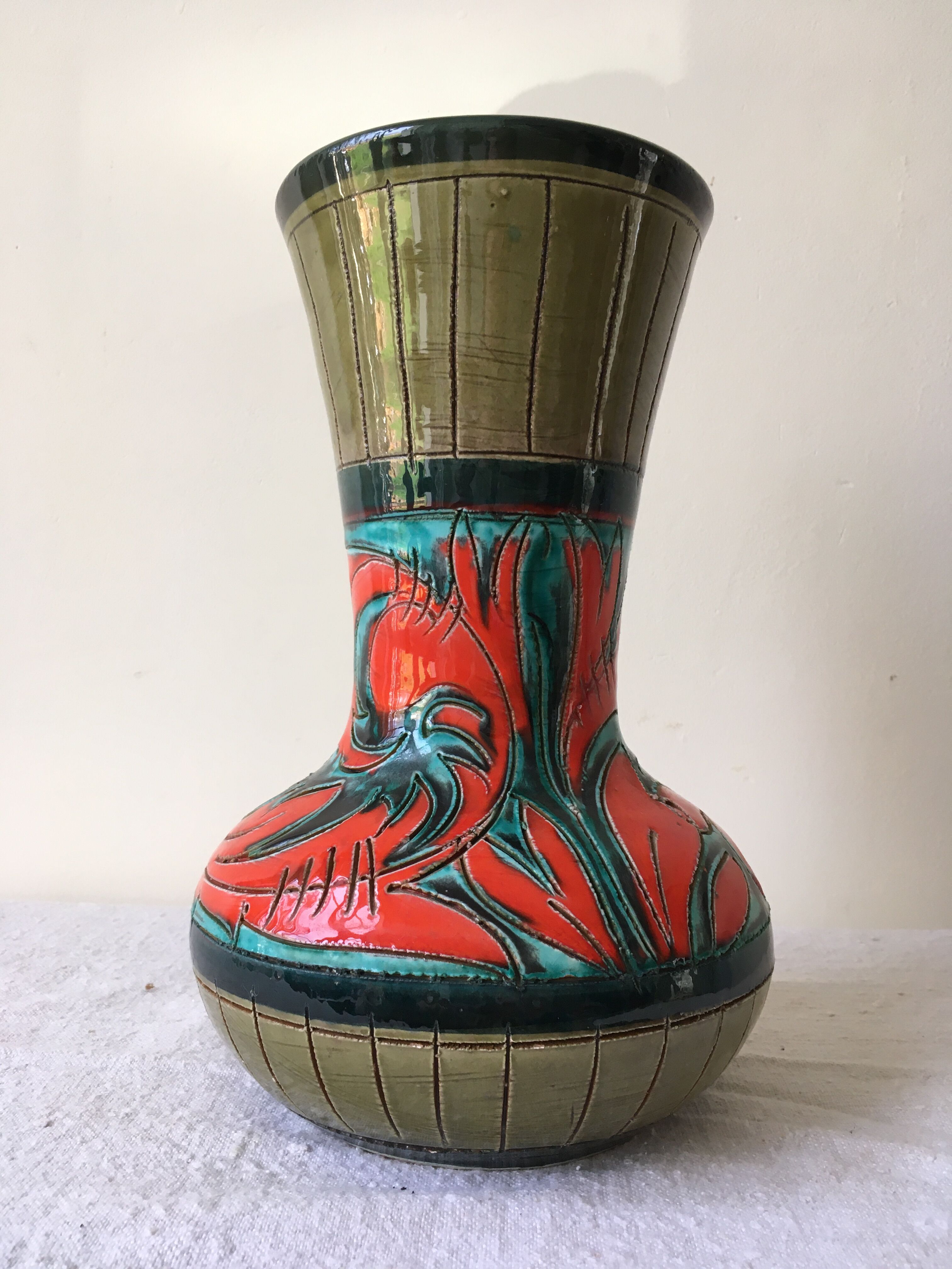 Ceramic vase