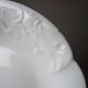 Dessert service Limoges L&Cie Lafarge 12 pieces white porcelain years