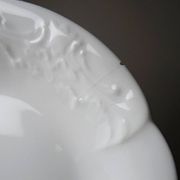 Dessert service Limoges L&Cie Lafarge 12 pieces white porcelain years