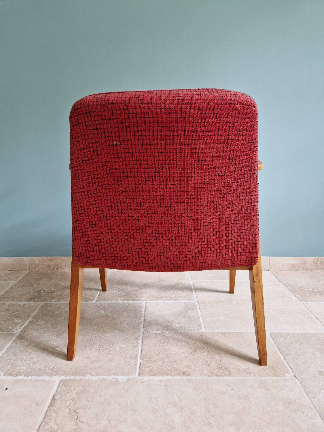 Designer armchair, Jozef Chierowski, model 366, 1960s