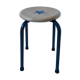 Vintage stool varnished wood