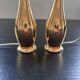 Pair of porcelain lamp bases