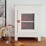 Glass medicine cabinet