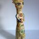Large vintage ceramic sculpture, Tonala, Mexico