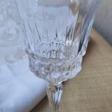 Set de 20 verres à pieds 70's