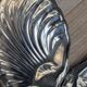 Shell ashtray - scallop shell