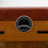 Danish Model PJ56 armchair by Grete Jalk for Poul Jeppesen 1960s