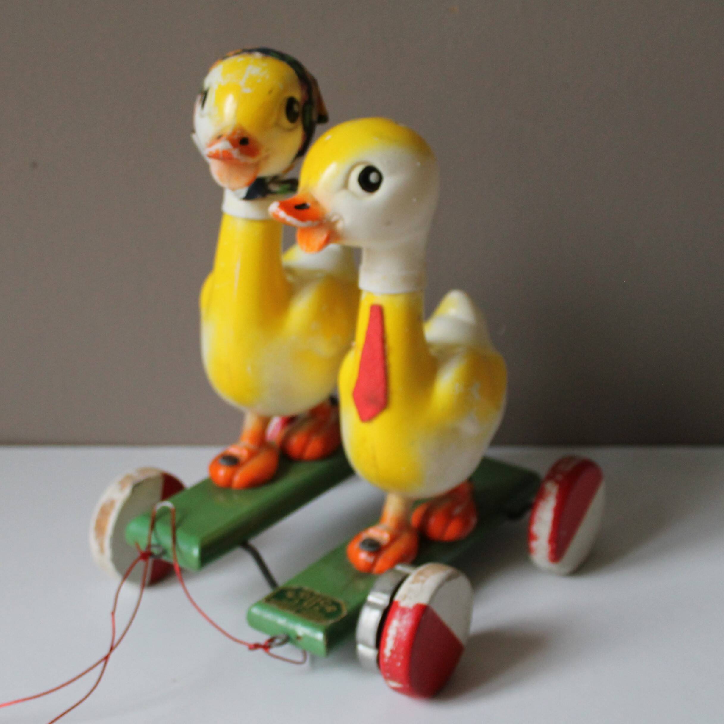 Duo de canards vintage ‘eluda’