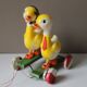 Duo de canards vintage ‘eluda’