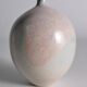 Vase en grès unique Bo Scullman, moderne scandinave, fin du 20e siècle