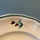 Set of 11 Saint Clément earthenware dessert plates France