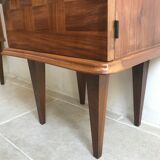 Pair of vintage bedsides