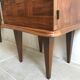 Pair of vintage bedsides