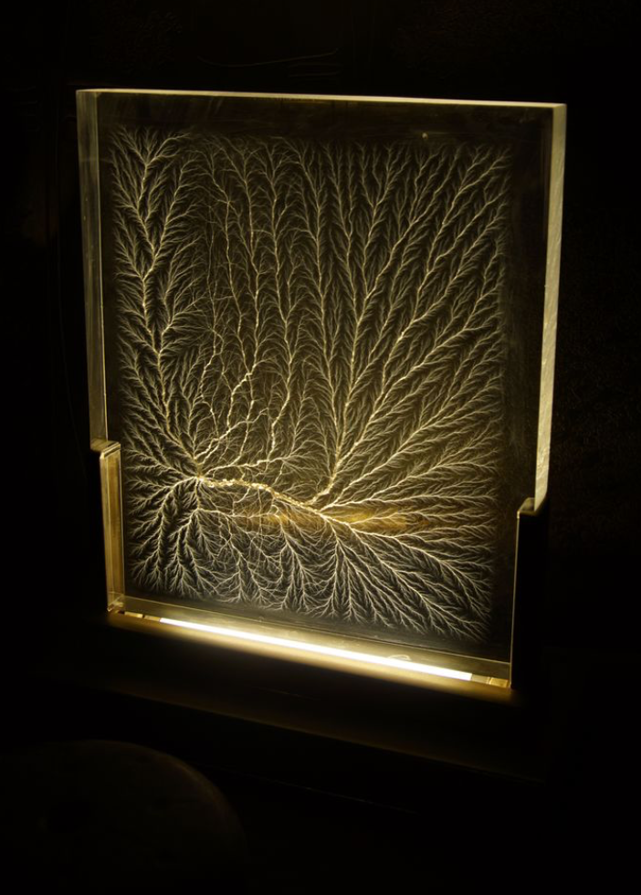 Maison Jansen office lamp 1970