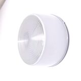 Ceiling lamp or wall lamp Holophane white opaline glass 1970 diameter 30cm