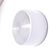Ceiling lamp or wall lamp Holophane white opaline glass 1970 diameter 30cm