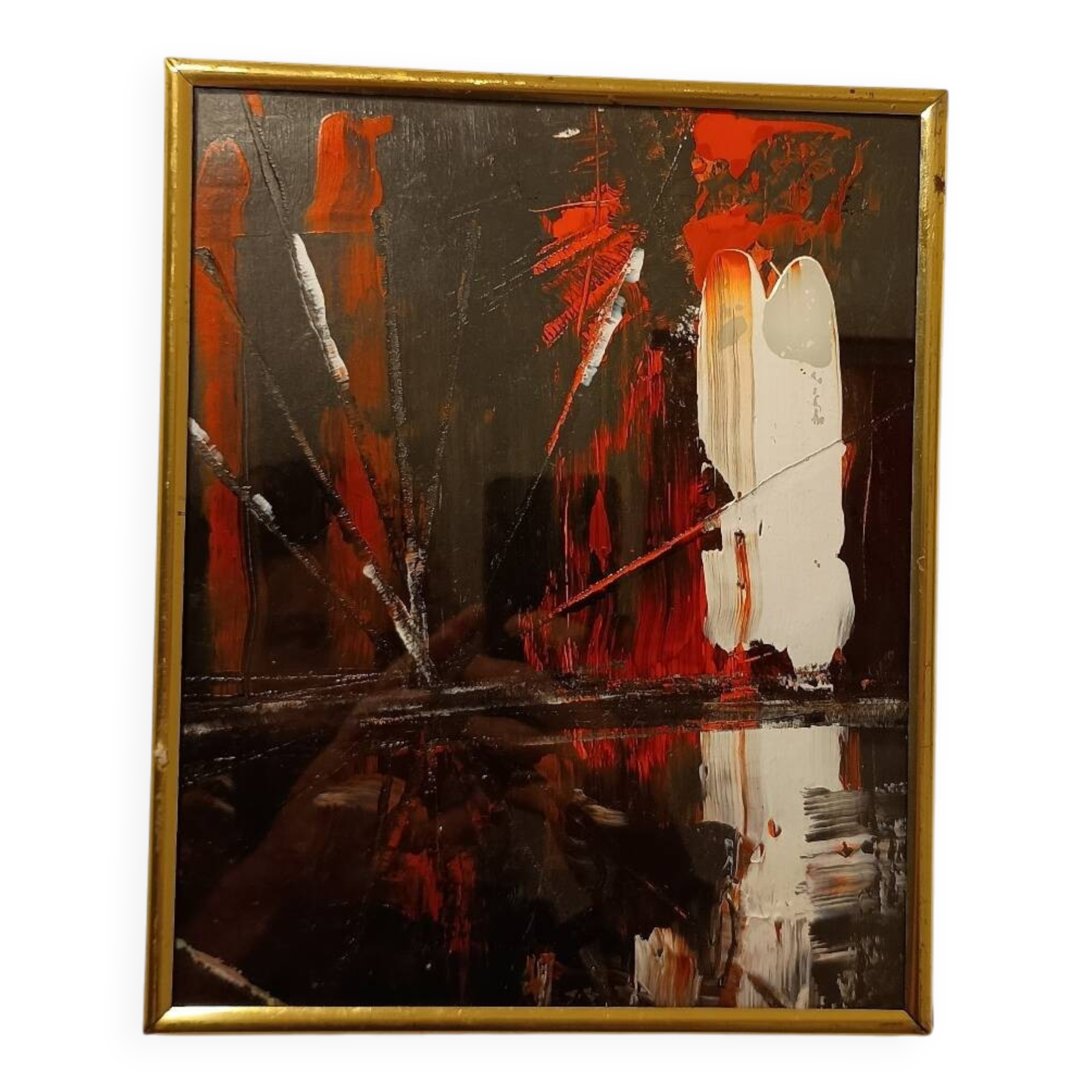 Abstract painting
