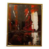 Abstract painting