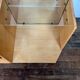 Vintage dressing table, in birch, dressing table / entrance furniture