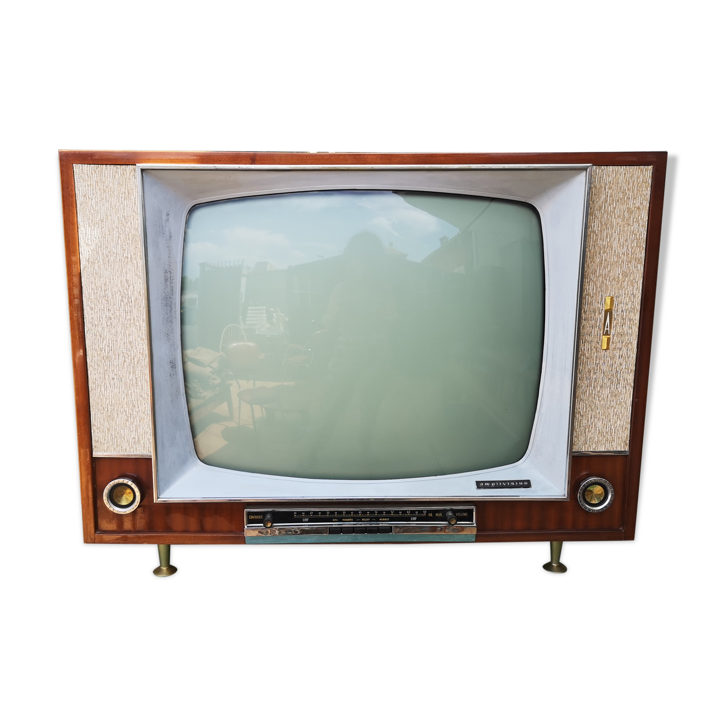 Vintage television Amplivision model AV 604