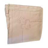Old embroidered tablecloth