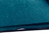 Mithé espelt mirror "cage" in nuanced blue made in 1970.