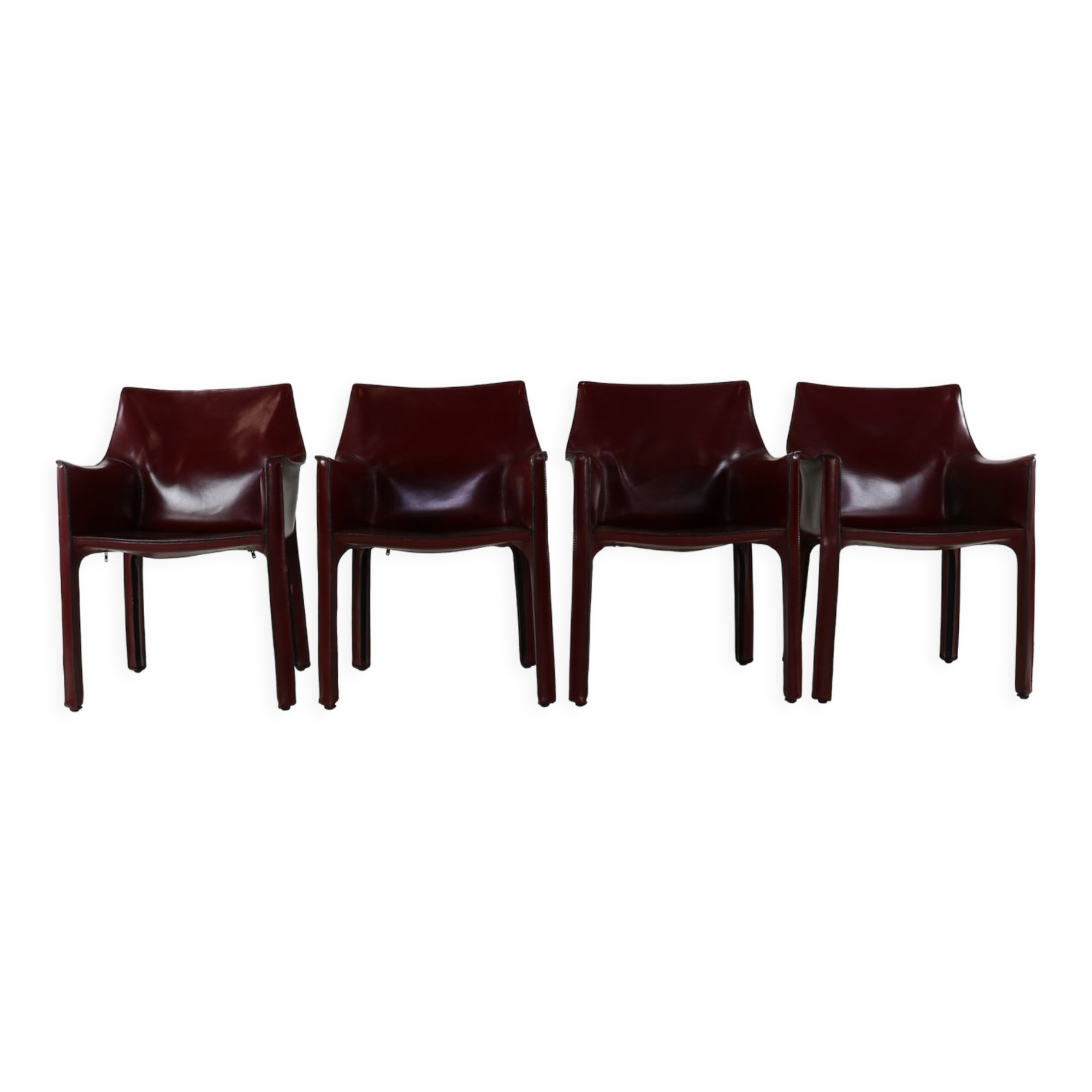 413 Chairs by Mario Bellini for Cassina Italy