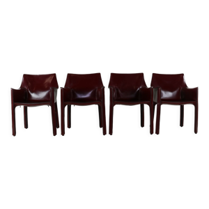 Chaises 413 par Mario - cassina
