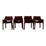 413 Chairs by Mario Bellini for Cassina Italy