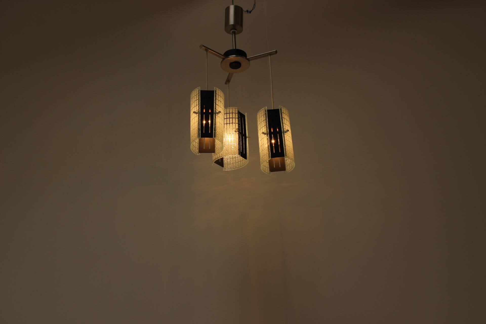 Unique Midcentury Chandelier 1970's, Germany