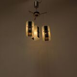 Unique Midcentury Chandelier 1970's, Germany