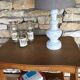 Art deco side table