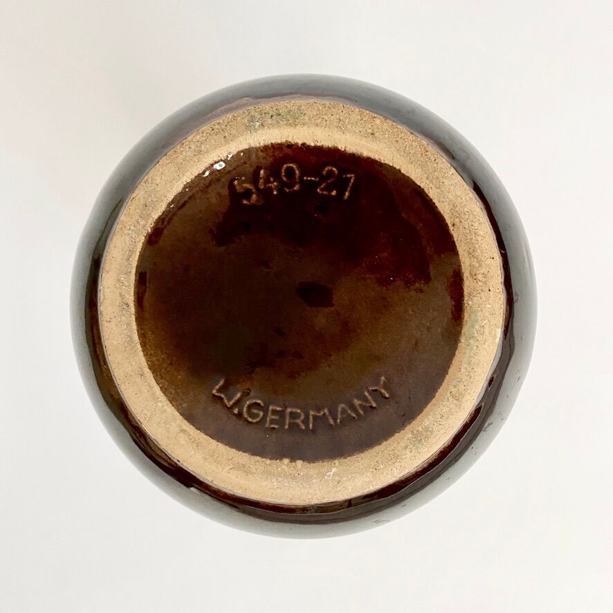 Vintage West Germany vase from the 70s