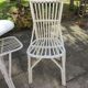 Bureau rotin et sa chaise