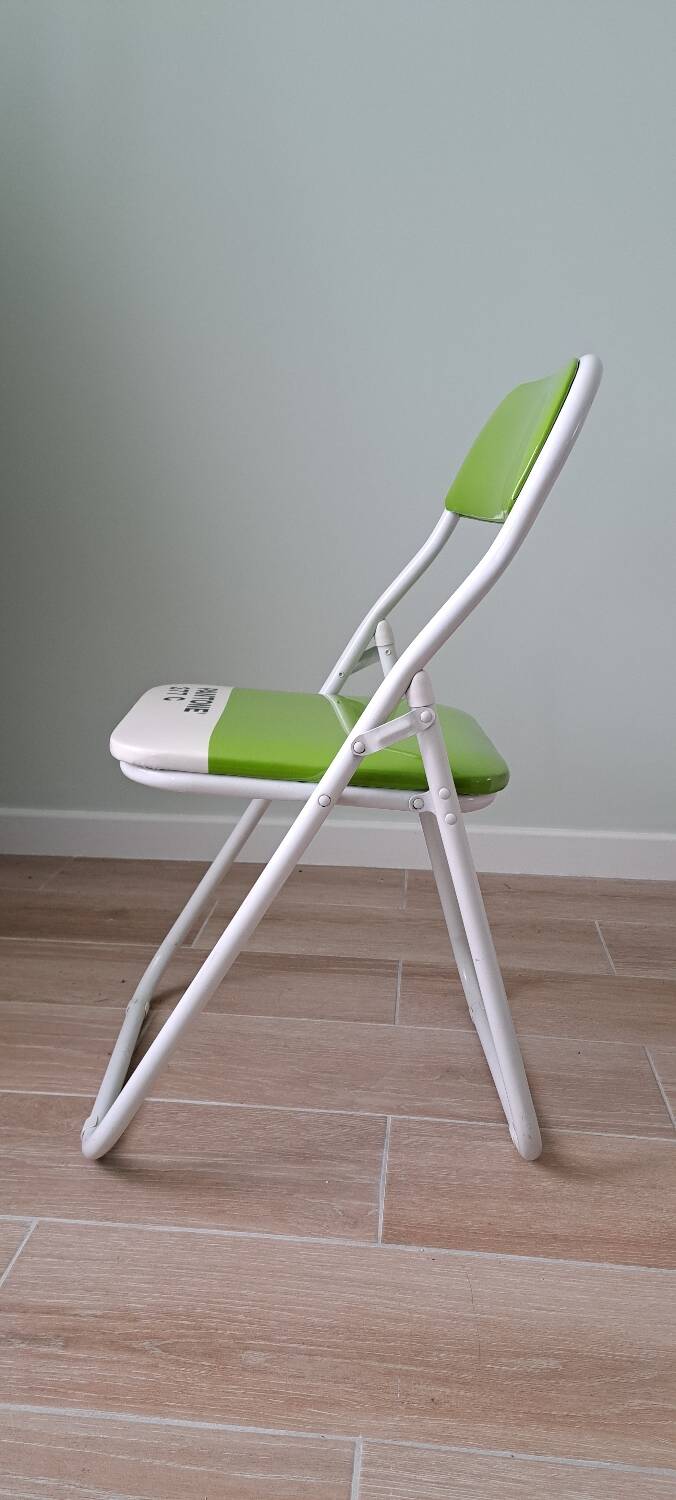 Seletti Panton folding chair Green