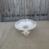 Compotier with floral decor brown longchamps