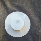 Night service in opaline Miniature dinette