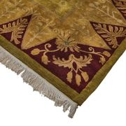 Turkish Handknotted Wool Oushak Rug 295 cm x 407 cm