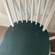 Series of 4 Scandinavian wooden chairs 60s-70s