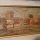oil painting on panel signed and dated - seascape - harbor