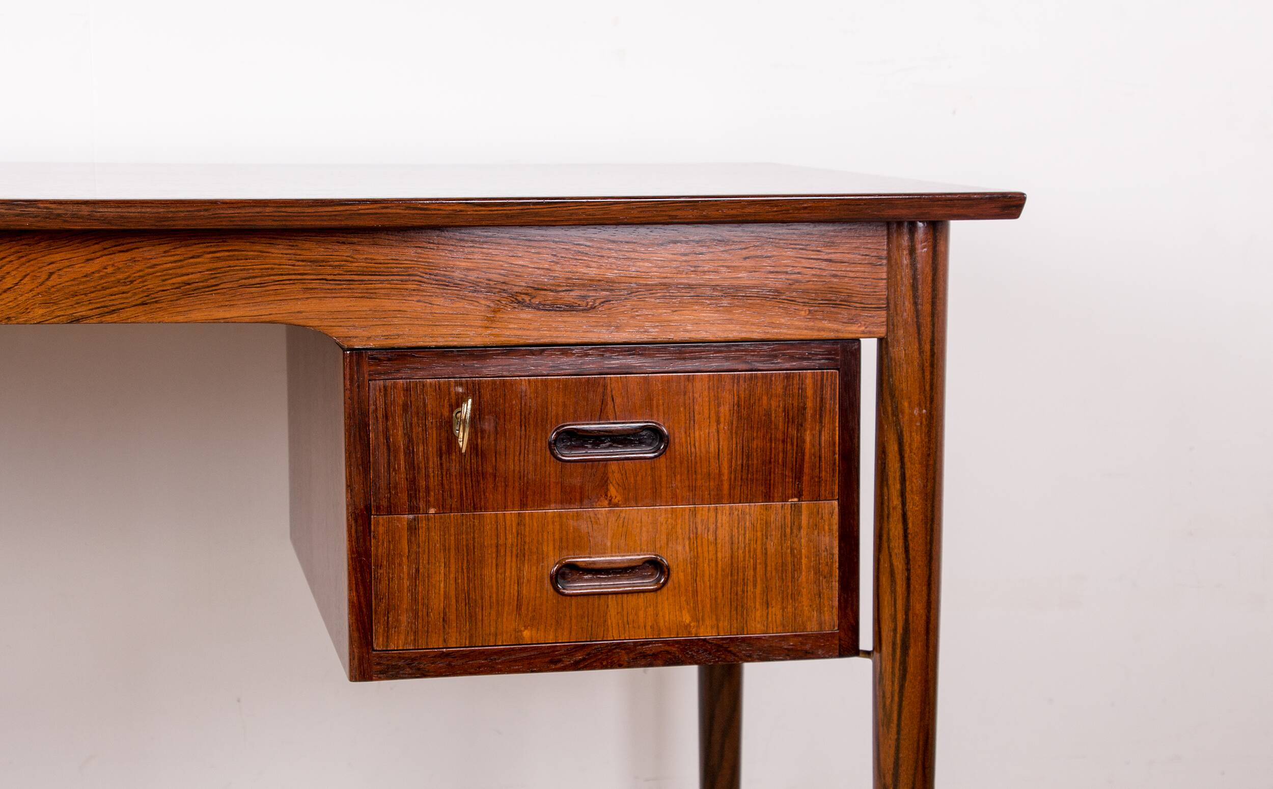 Danish Rosewood Desk by Arne Vodder 1960.