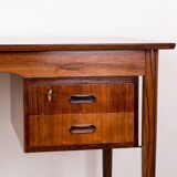 Bureau Danois en Palissandre par Arne Vodder 1960.