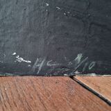 Tony Soulié large black and white aquagravure signed