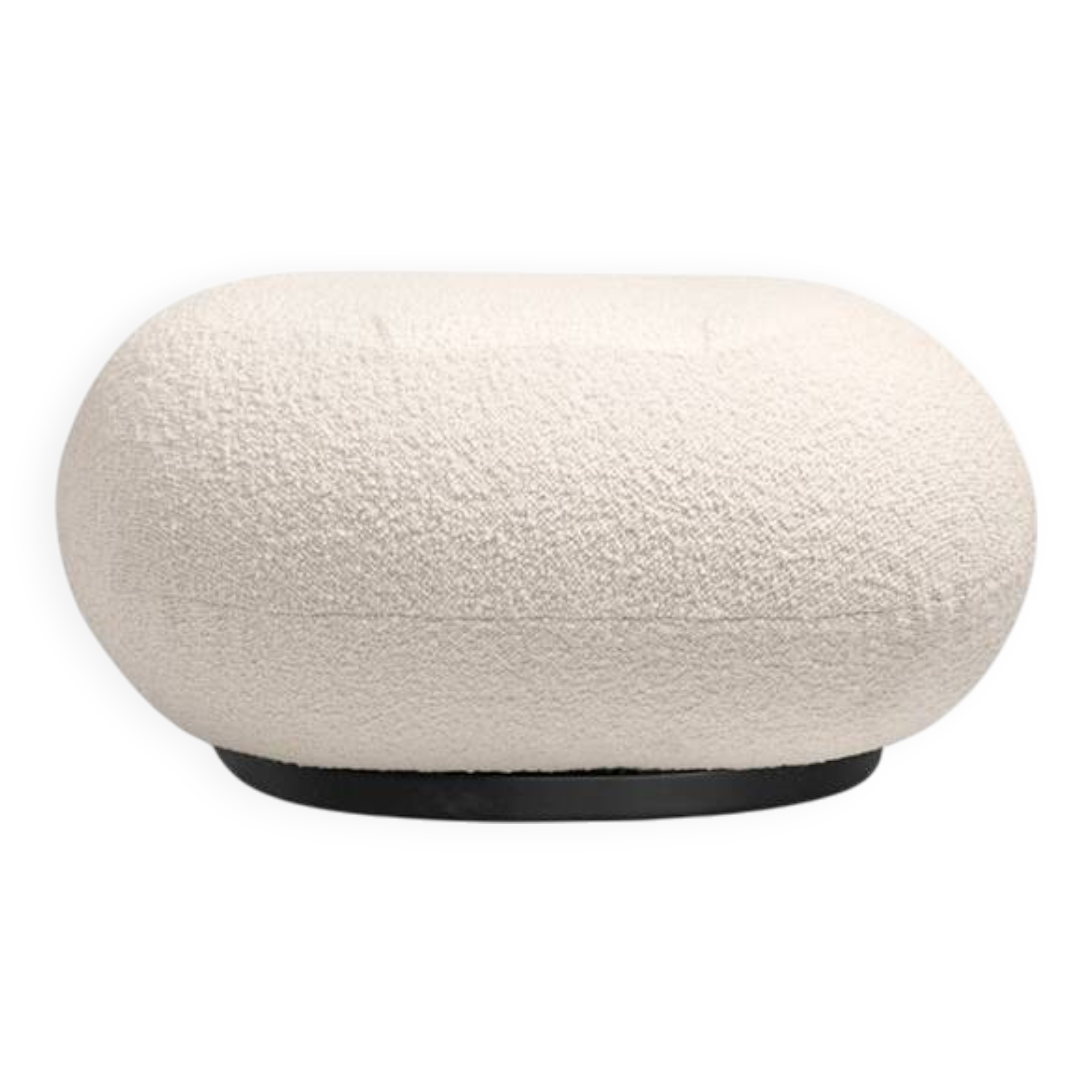 2 GUBI Pacha model poufs by Pierre Paulin