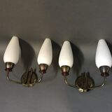 1950 wall lamp, Maison Lunel, France